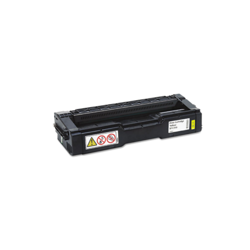 RICOH YELLOW TONER 6000 PAGE YIELD FOR SPC242 & SPC232 - Main Image