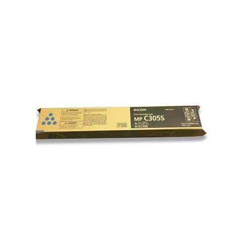 RICOH 841607 841611 MPC305SPF CYAN TONER 4K - Main Image