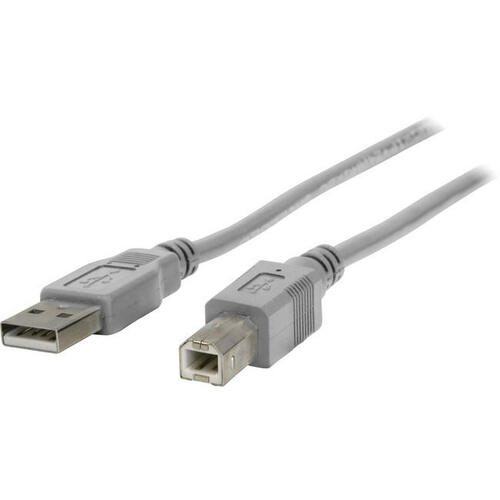 PRO2 3MT USB-A PLUG TO USB-B PLUG LEAD / CABLE USB2.0 - Main Image
