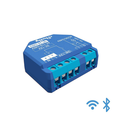 SHELLY 1 PLUS WIFI SWITCH - Main Image
