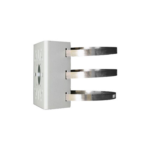 UNIVIEW UNIVERSAL POLE MOUNT ADAPTER ADDITIONAL BRACKET/JUNCTION BOX REQUIRED - Main Image