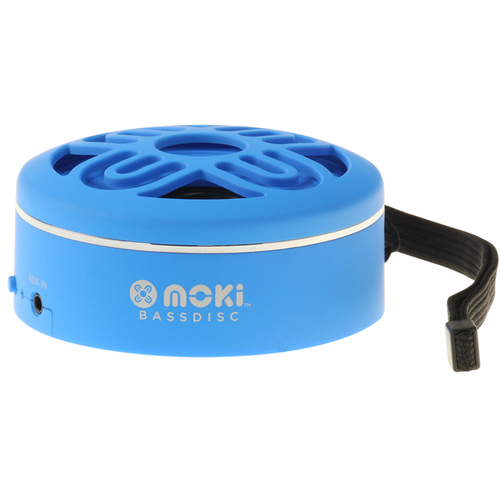 MOKI BassDisc - Blue - Main Image
