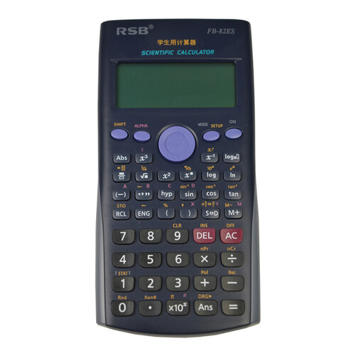 RSB Scientific Calculator 82-ES - Main Image
