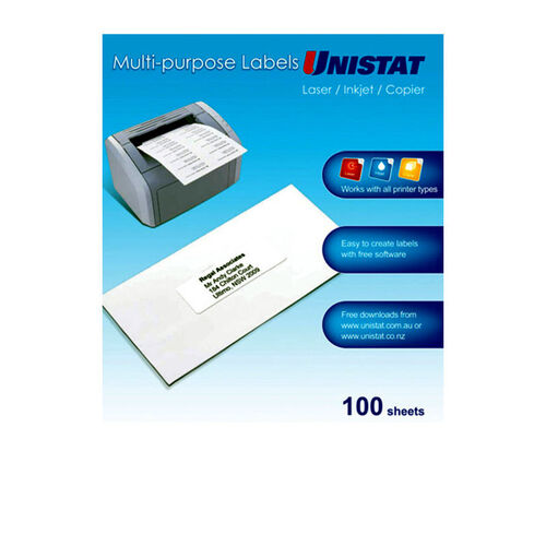AVERY LIP Label 8Up 105X74mm Bx100 - Main Image