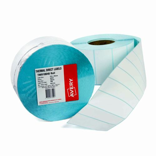 AVERY Label Thermal 102x36 Roll of 500 - Main Image