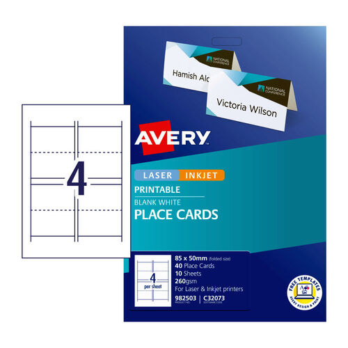 AVERY Fold C32073 50mm Pack of 10 - Main Image