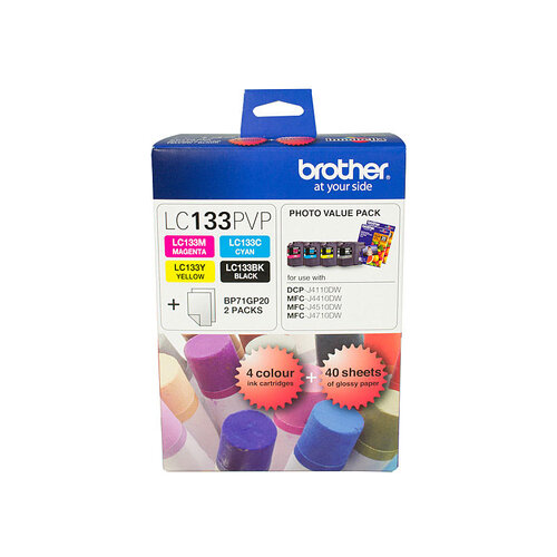 BROTHER LC133 Photo Value Pack - Main Image