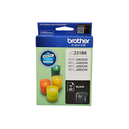 BROTHER LC231 Black Ink Cartridge - Main Image