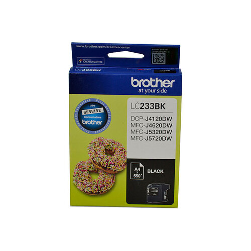 BROTHER LC233 Black Ink Cartridge - Main Image