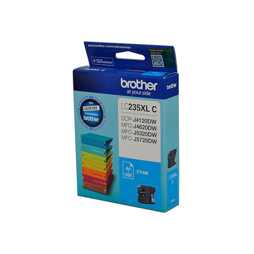 BROTHER LC235XL Cyan Ink Cartridge - Main Image