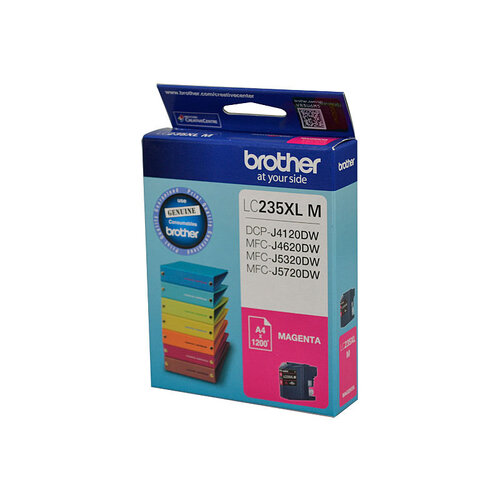 BROTHER LC235XL Magenta Ink Cartridge - Main Image
