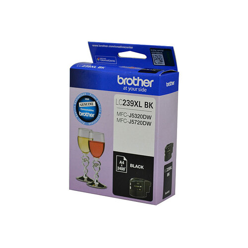 Brother LC239XL BKS Black Ink Cartridge - MFC-J5320DW/J5720DW - up to 2400 pages - Main Image