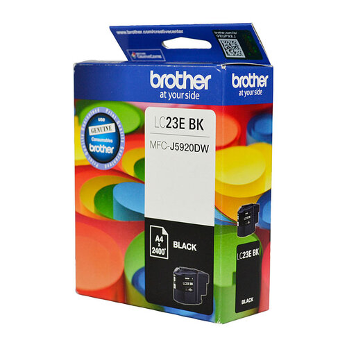 BROTHER LC23E Black Ink Cartridge - Main Image