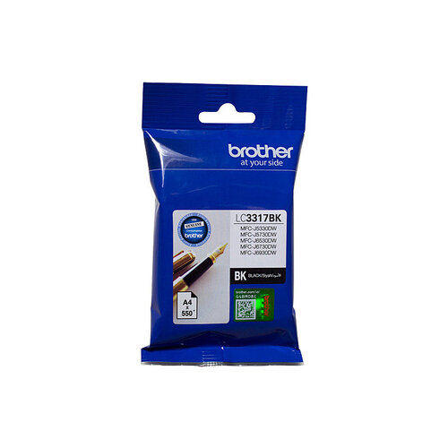 BROTHER LC-3317 Black to Suit - J5330DW/J5730DW/J6530DW/J6730DW/J6930DW Cartridge - Main Image