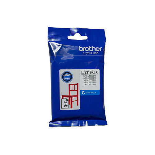 BROTHER LC-3319 XL Cyan to Suit - J5330DW/J5730DW/J6530DW/J6730DW/J6930DW Cartridge - Main Image