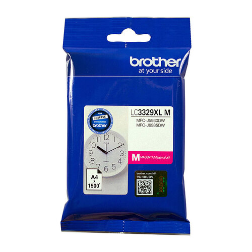 BROTHER LC3329XL Magenta Ink Cartridge - Main Image