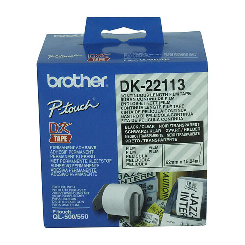 BROTHER DK22113 Clear Roll - Main Image