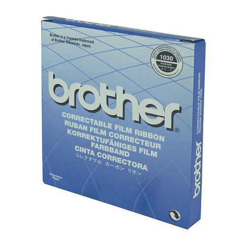 Brother M1030 Correctable Ribbon Black Ribbon Suits AX, LW1, WP - Main Image