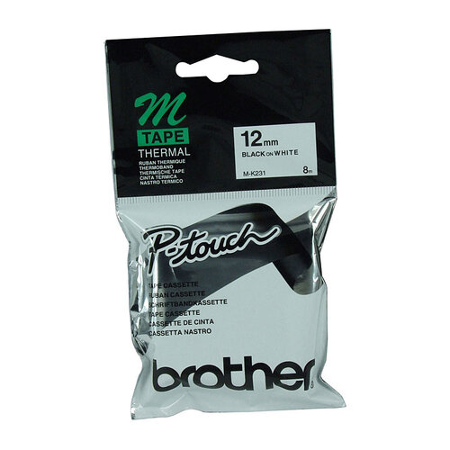 BROTHER MK231 Labelling Tape - Main Image