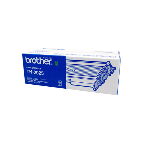 Brother TN-2025 Mono Laser Toner Cartridge, FAX-2820/2920, HL-2040/2070N, MFC-7220/7420/7820N- up to 2500 pages - Main Image
