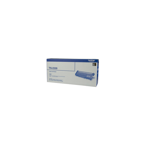 Brother TN-2330 Mono Laser Toner Cartridge - Standard, HL-L2300D/L2305W/L2340DW/L2365DW/2380DW/MFC-L2700DW/2703DW/2720DW/2740DW up to 1,200 pages - Main Image