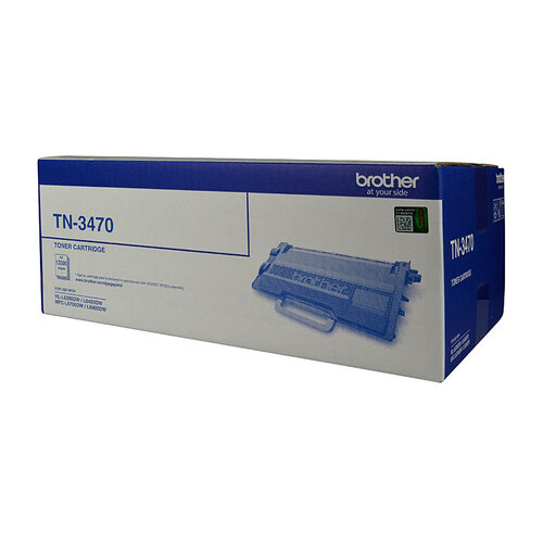 Brother TN-3470 Mono Laser Toner - High Yield up to 12000 Pages- L6200DW, L6400DW, L6700DW, L6900DW - Main Image