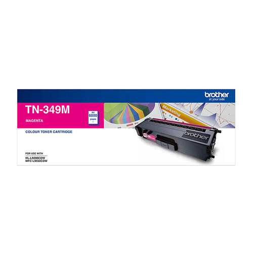 BROTHER TN349 Magenta Toner Cartridge - Main Image