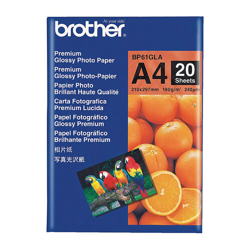 BROTHER BP61GLA Glossy Paper - Main Image