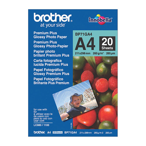 BROTHER BP71GA4 Glossy Paper - Main Image