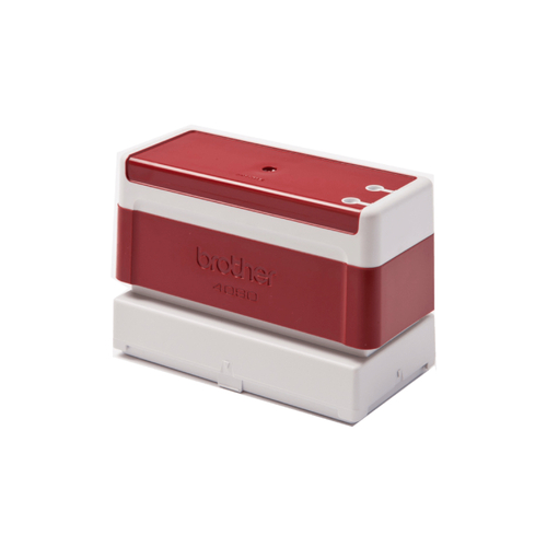 BROTHER 40x90mm Red Stamp - Main Image