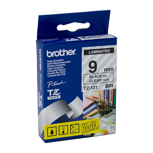 BROTHER TZe121 Labelling Tape - Main Image