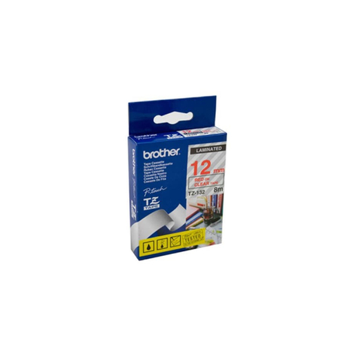 BROTHER TZe132 Labelling Tape - Main Image