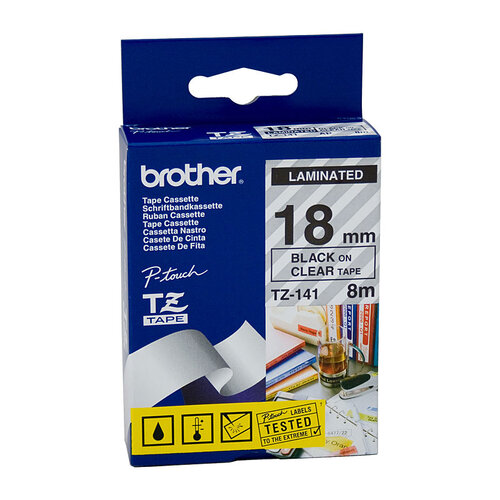 BROTHER TZe141 Labelling Tape - Main Image