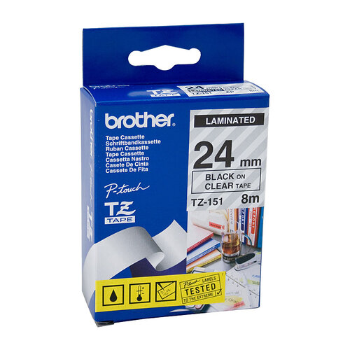 BROTHER TZe151 Labelling Tape - Main Image