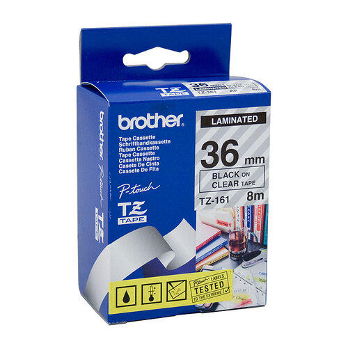 BROTHER TZe161 Labelling Tape - Main Image