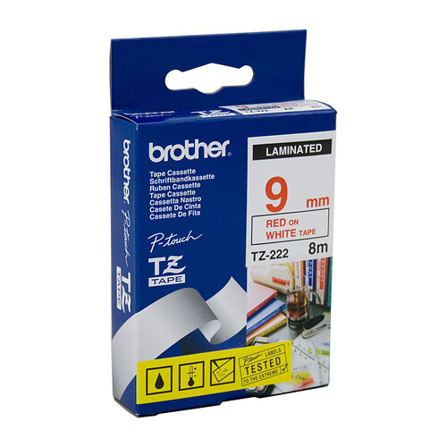 BROTHER TZe222 Labelling Tape - Main Image