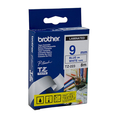 BROTHER TZe223 Labelling Tape - Main Image