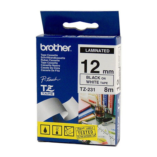 BROTHER TZe231 Labelling Tape - Main Image