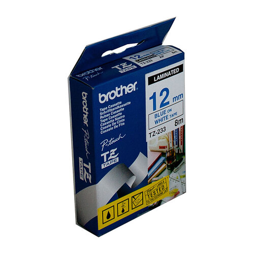 BROTHER TZe233 Labelling Tape - Main Image