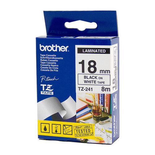 BROTHER TZe241 Labelling Tape - Main Image