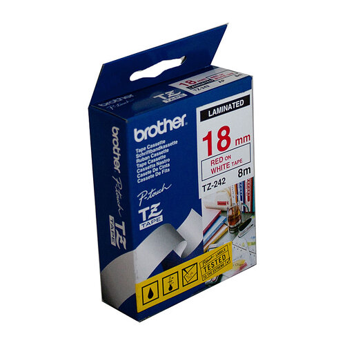 BROTHER TZe242 Labelling Tape - Main Image