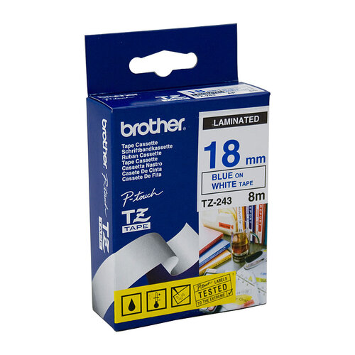 BROTHER TZe243 Labelling Tape - Main Image