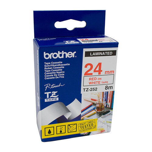 BROTHER TZe252 Labelling Tape - Main Image