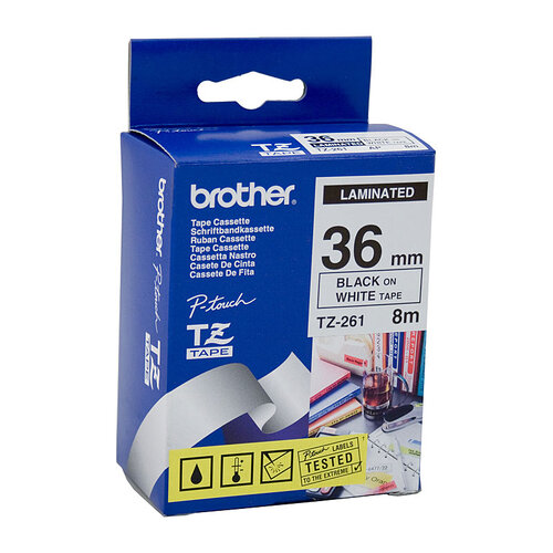 BROTHER TZe261 Labelling Tape - Main Image