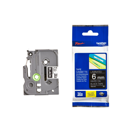 BROTHER TZe315 Labelling Tape - Main Image