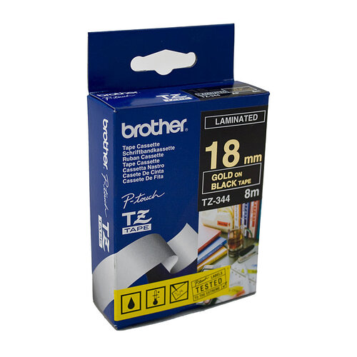 BROTHER TZe344 Labelling Tape - Main Image