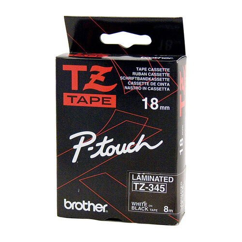 BROTHER TZe345 Labelling Tape - Main Image