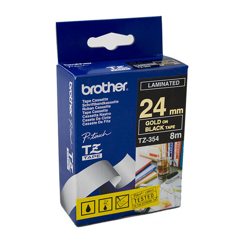 BROTHER TZe354 Labelling Tape - Main Image