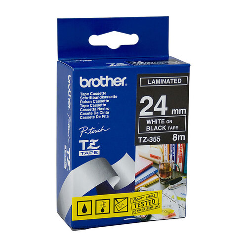 BROTHER TZe355 Labelling Tape - Main Image