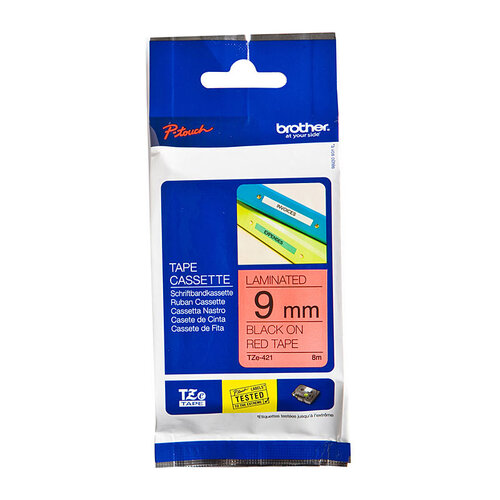 BROTHER TZe421 Labelling Tape - Main Image